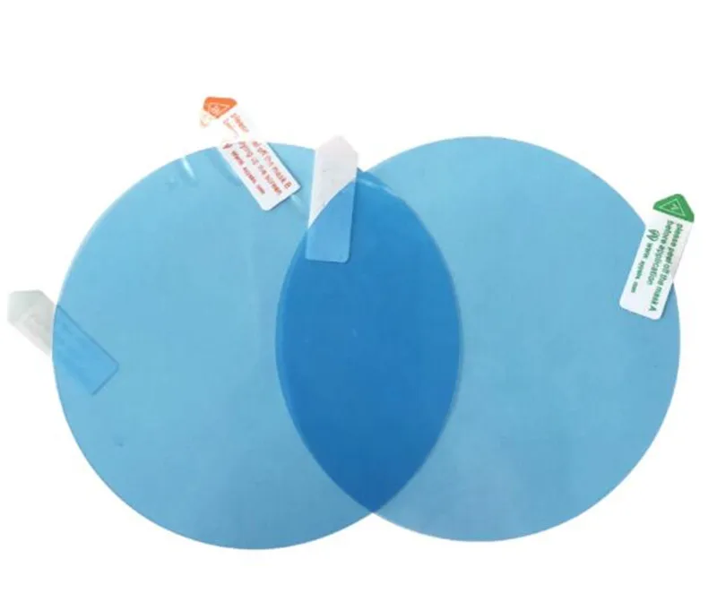 2 шт. непромокаемая пленка на зеркало заднего вида автомобиля Наклейка