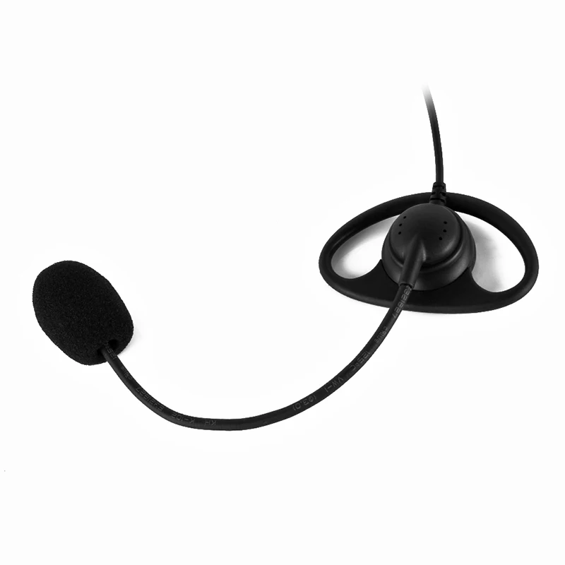 Для BAOFENG двухстороннее радио 2 Pin K-Plug игровая гарнитура с двойной PTT Кнопка UV-5R UV-B5 UV-B6 PUXING рация WOUXUN