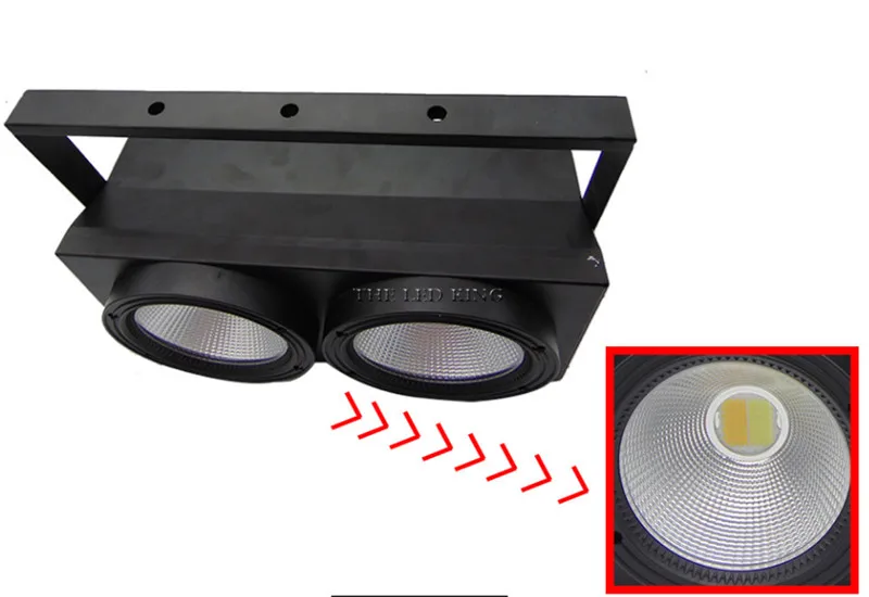Светодиодный светильник COB 2x300 Вт сценический DMX светодиодный с эффектом ing Par