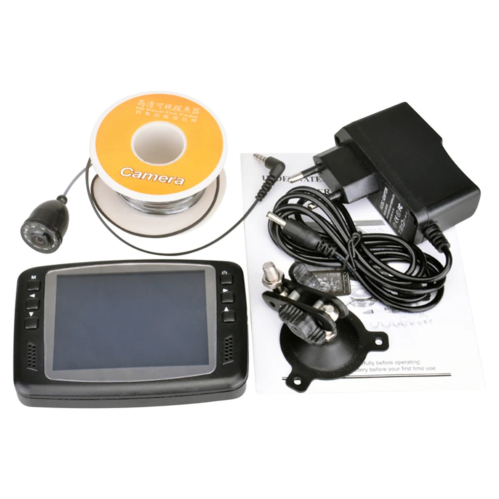 Камера для подледной рыбалки 720P видеоэхолот ЖК монитор 3 5 дюйма кабель 15 м камера