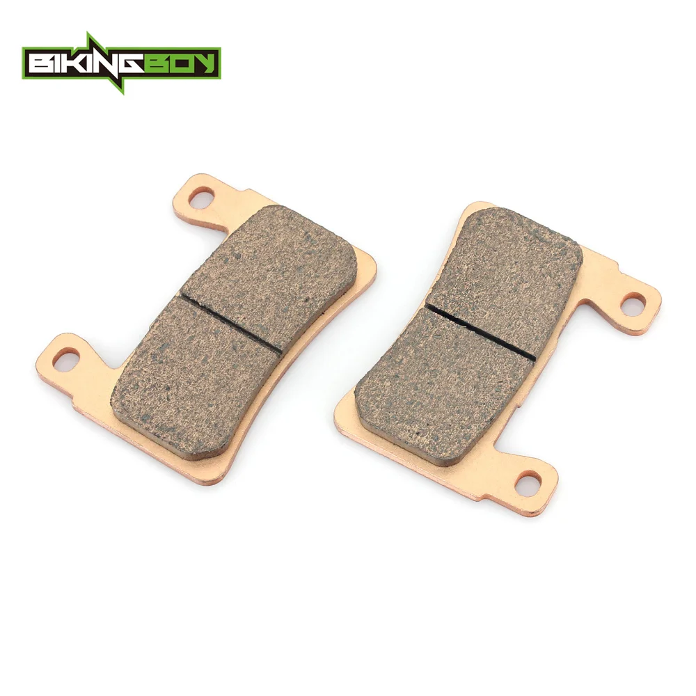 BIKINGBOY Front Brake Pads for Honda CBR 600 F4 F4i Sport 99 00 01 02 03 04 05 06 CBR600RR 2003 2004 CB 1100 Non ABS 2013 2014 |