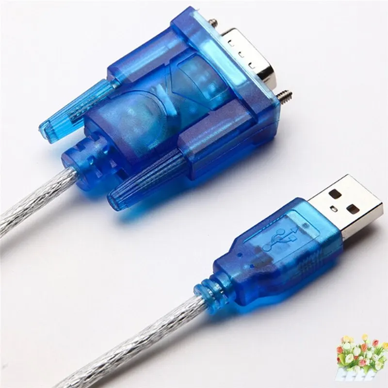 Адаптер-Переходник USB в RS232 9-контактный DB9 | Компьютеры и офис