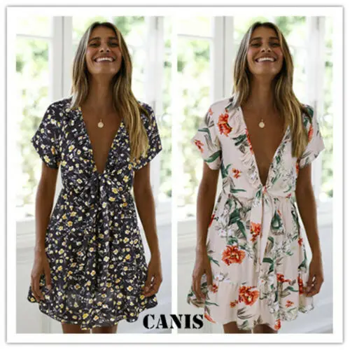 Новинка 2019 года Лидер продаж летние модные последние женские Boho Цветочные Strappy