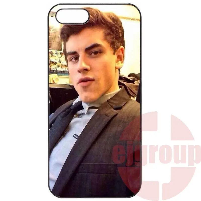 For Apple iPhone 4 4S 5 5C SE 6 6S 7 7S Plus 4.7 5.5 iPod Touch Case cute jack gilinsky |