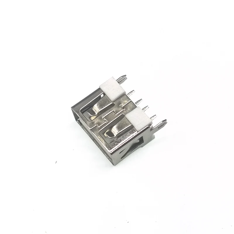 Адаптер USB 2 0 4 контактный разъем 180 с плоской боковой вставкой для зарядки 10