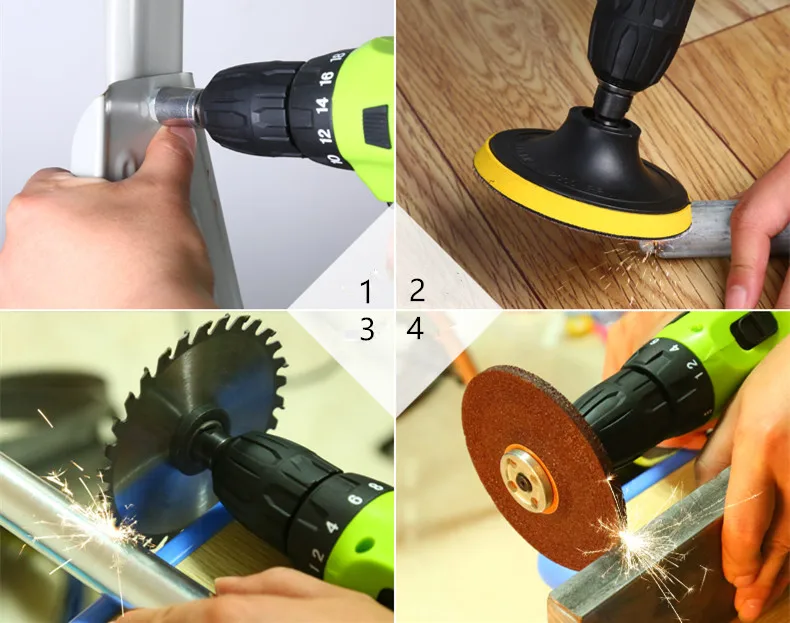 25 В беспроводные Отвёртки Многофункциональный Механические Инструменты Мини