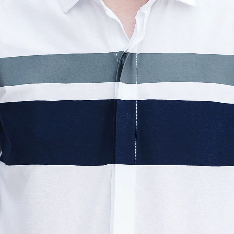 Mens Shirts Casual Slim Fit Long Sleeve M-5XL Dress Shirt Formal Business Designer High Quality Fashion Anti-wrinkle Plus Size |