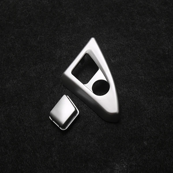 

for BMW 5 series F10 F18 525 528 Chrome Center Console Armrest Buttons Covers Trim Stickers Glove box handle switch Decor