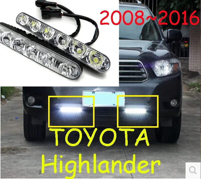 Highlander светодиодный Granvia селика avalon приборный щит vigo hilux Дневной светильник prius