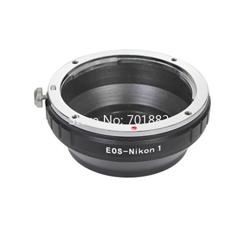 Камера адаптер для объектива EOS-Nikon 1 объектив IS USM Canon EF с резьбовым креплением