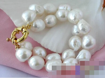 FREE SHIPPING&gt&gt&gt@@ &gt 01093 2ROW WHITE BAROQUE FRESHWATER CULTURED PEARL BRACELET | Украшения и аксессуары