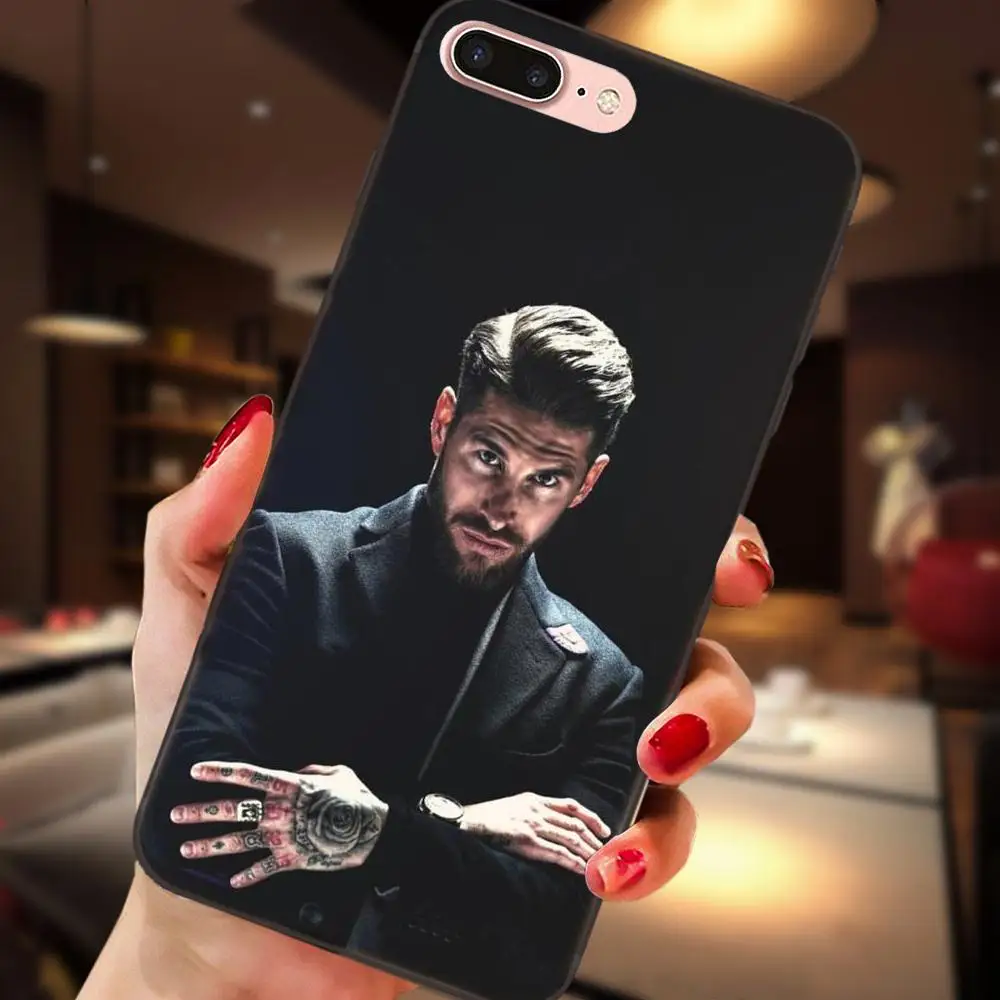 Для Xiaomi Redmi Note 2 3 4 4A 4X5 5A 6 6A Plus Pro S2 Y2 Diy чехол для телефона Серхио Рамос Прохладный