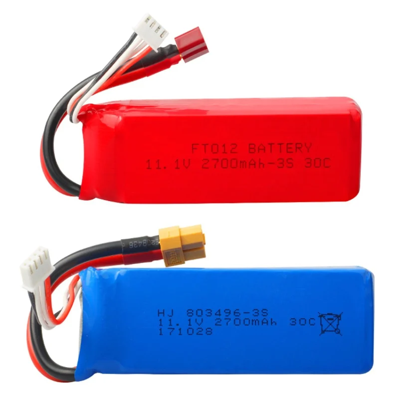11 1 В 2700 мАч 30C 3S Lipo батарея CHEERSON CX 20 Дрон WLTOYS V303 WL913 FT012 скоростная лодка 734