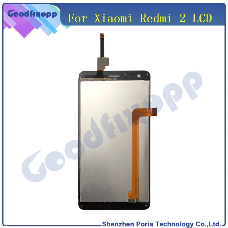 Для Xiaomi Redmi 2 ЖК дисплей с рамкой Сенсорный экран дигитайзер сборка телефон