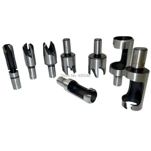 8 шт., набор фрез для сверления отверстий, 4 зубца