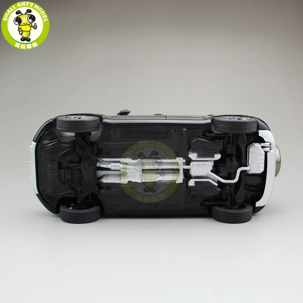1/18 Skoda Yeti SUV литая модель металлическая модель автомобиля SUV Подарочная коллекция хобби темно-коричневый