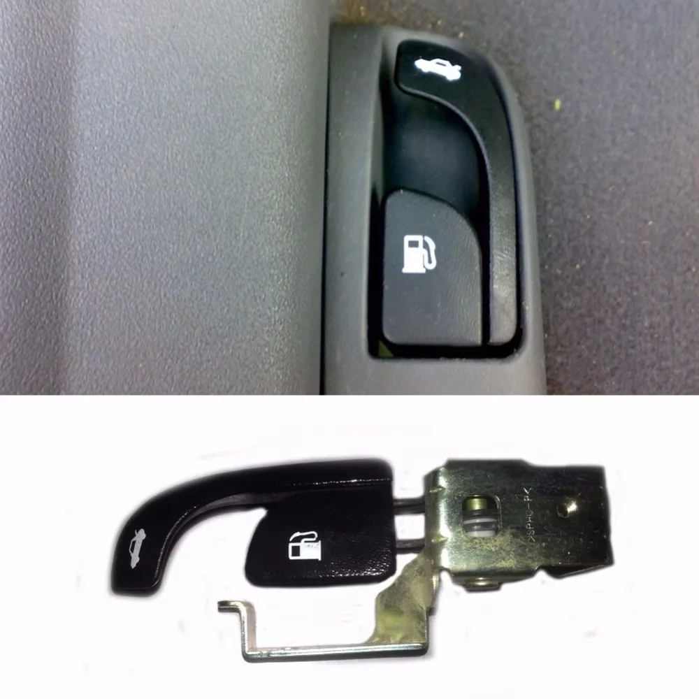 Рычаг выпуска крышки багажника топливной двери для KIA 2006 11 Rio Pride Accent HANDLE ASSY