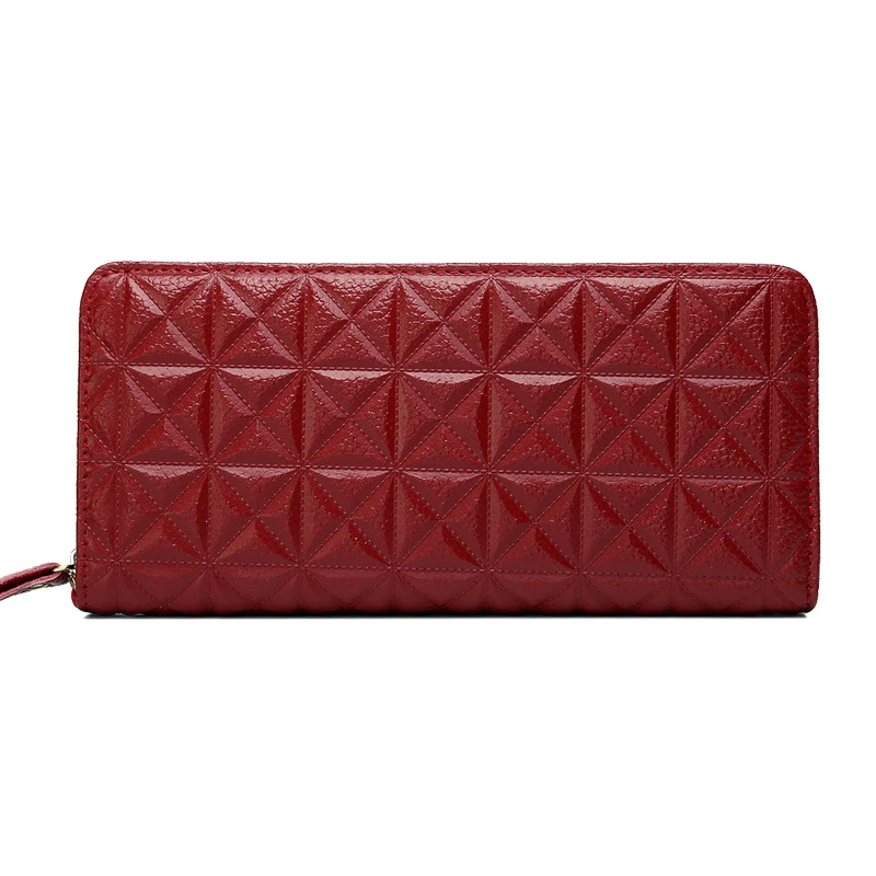 GENMEO Новое поступление натуральная кожа телефон карман кошельки Для женщин из