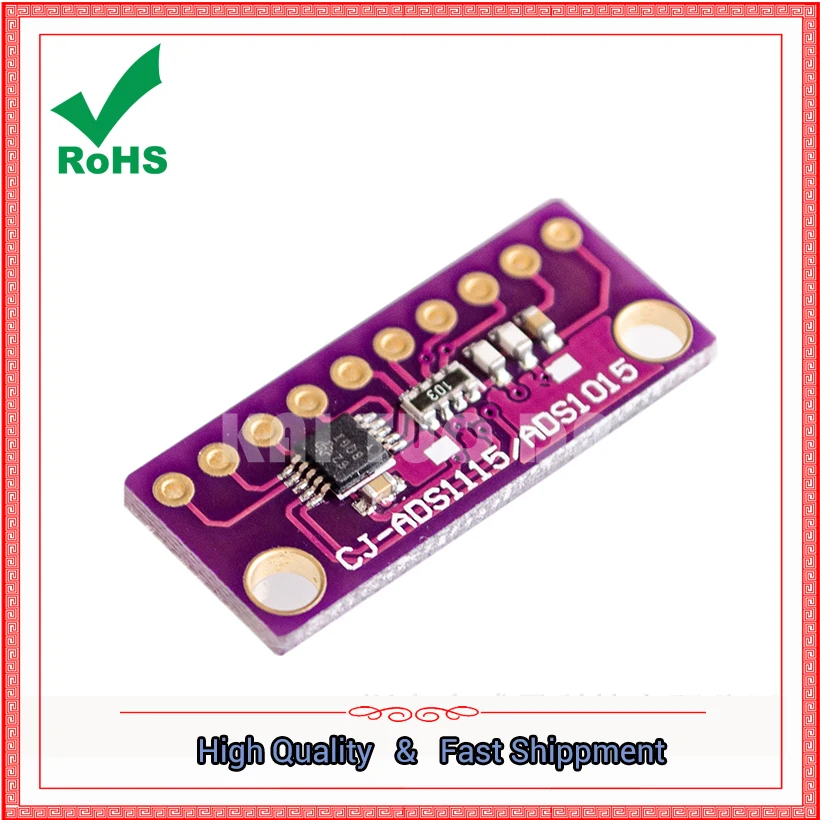 ADS1115 16 бит ADC 4 канальный модуль AD конвертер регулируемая плата|board module|board boarddc dc