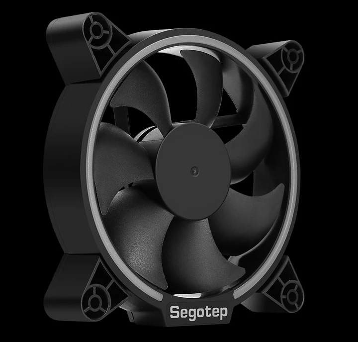 Авто RGB без контроллера 4PIN использование для радиатора Вентилятор компьютерный