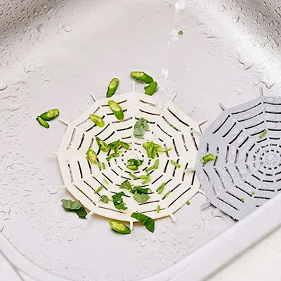 1 шт. кухонный канализационный фильтр для раковины сливной материал волос сетка