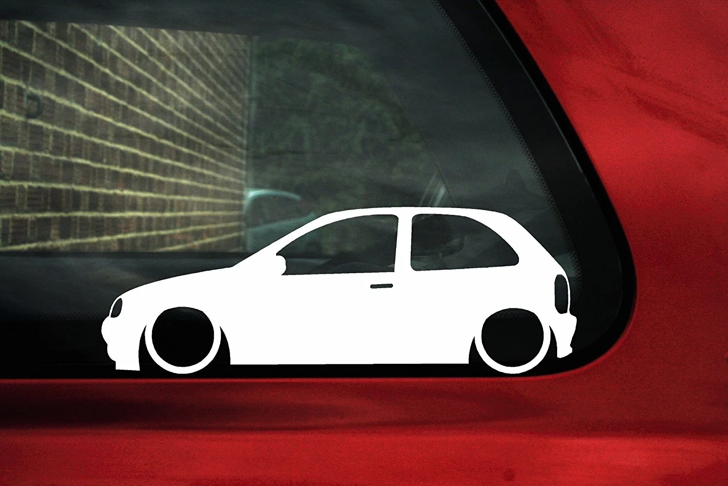 Для пониженного силуэта автомобиля стикер для Vauxhall Corsa B (3 двери) Стайлинг