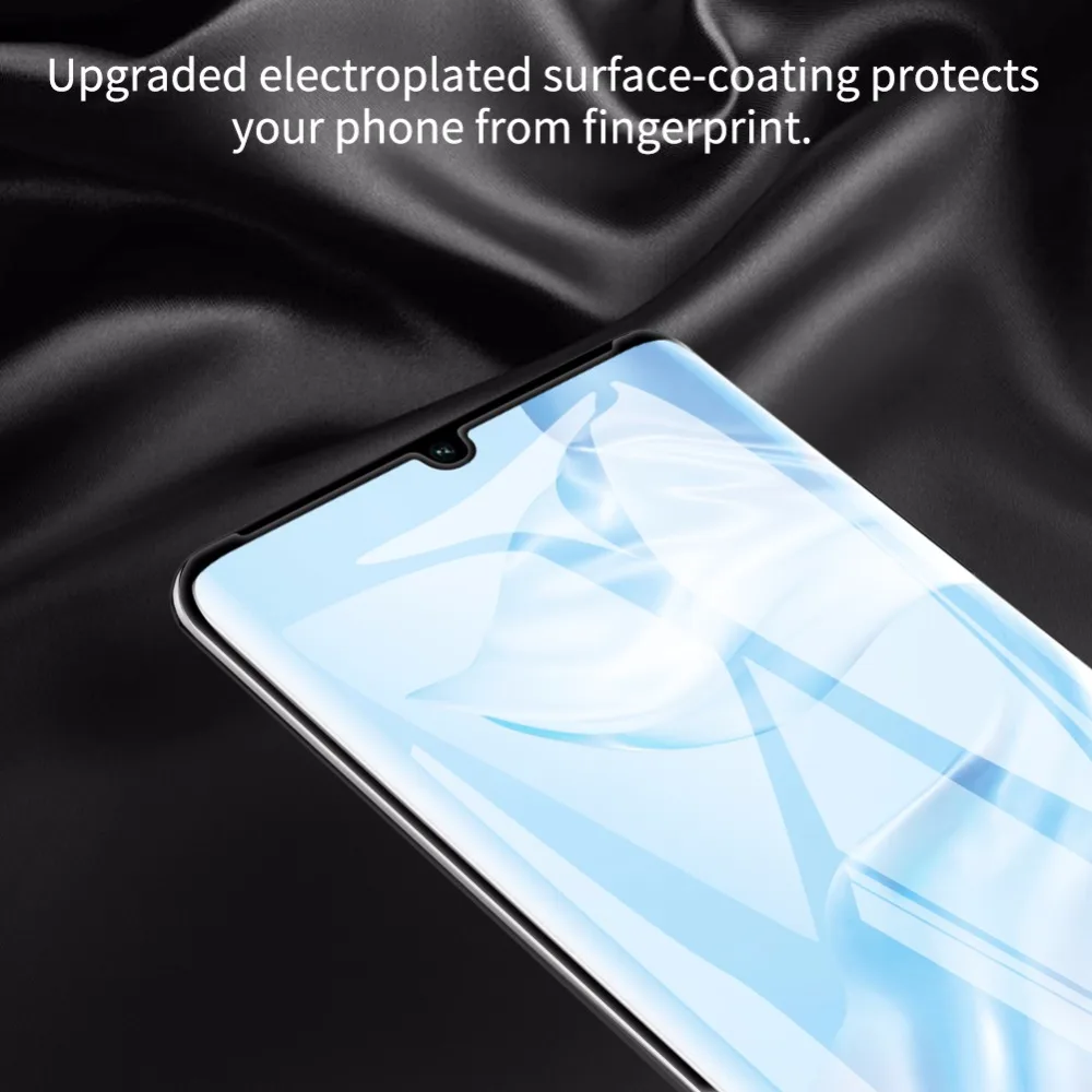 P30 pro 3D DS+ Max полное покрытие для huawei P30 Pro стекло закаленное стекло Защита экрана круглый край P30 pro Nilkin HD стеклянная плёнка