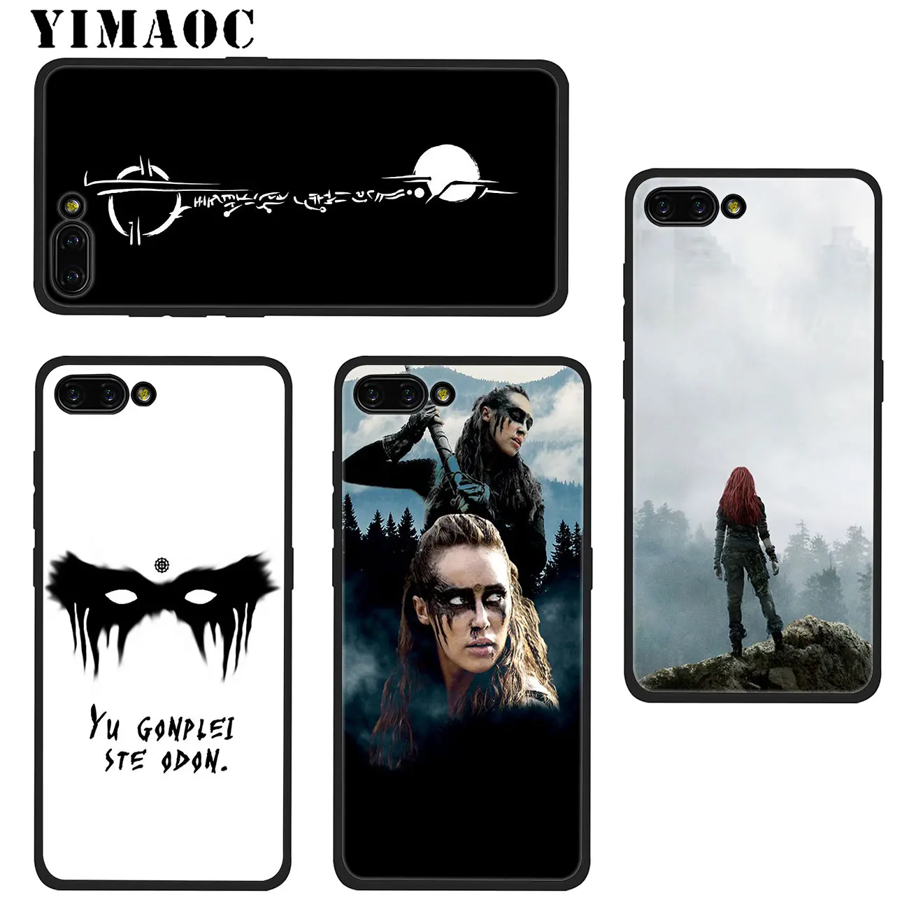 Мягкий силиконовый чехол YIMAOC Heda Lexa The 100 для ТВ шоу Huawei Honor 20 Pro 8C 8X 8 9 9X 10 Lite 7X 7A