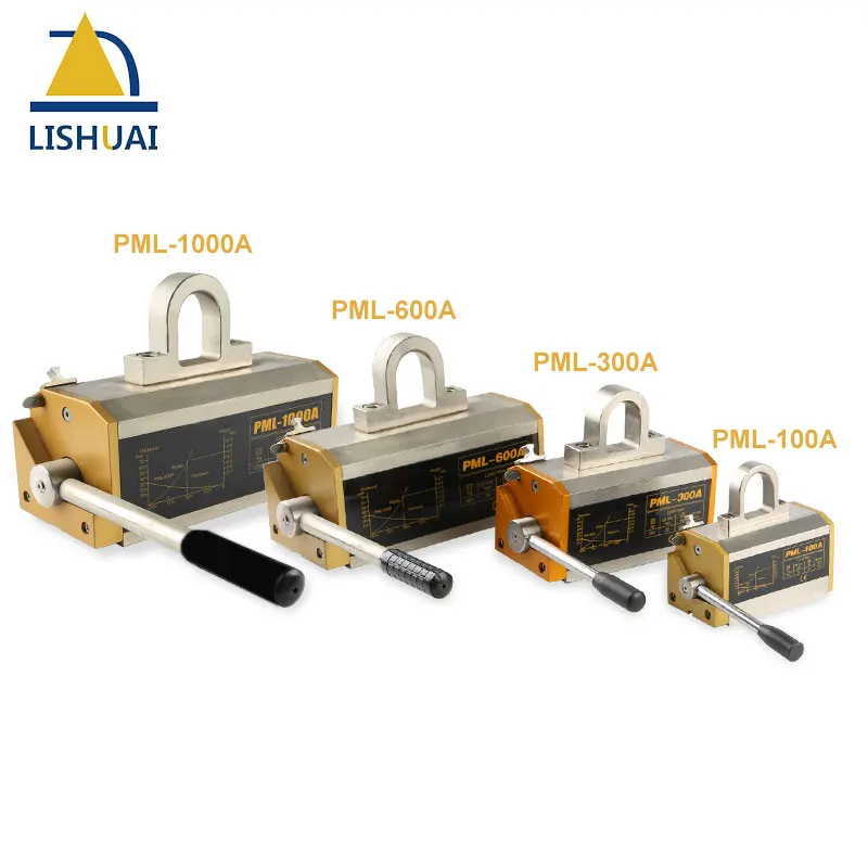 Постоянный Магнитный подъемник LISHUAI 100 кг (фунта)/Постоянный подъемный магнит для