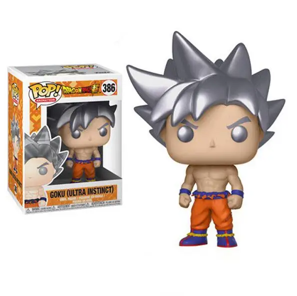 Funko Pop Amine Dragon Ball Сон Гоку фриеза фигурка Супер Saiyan Коллекционная модель детские игрушки