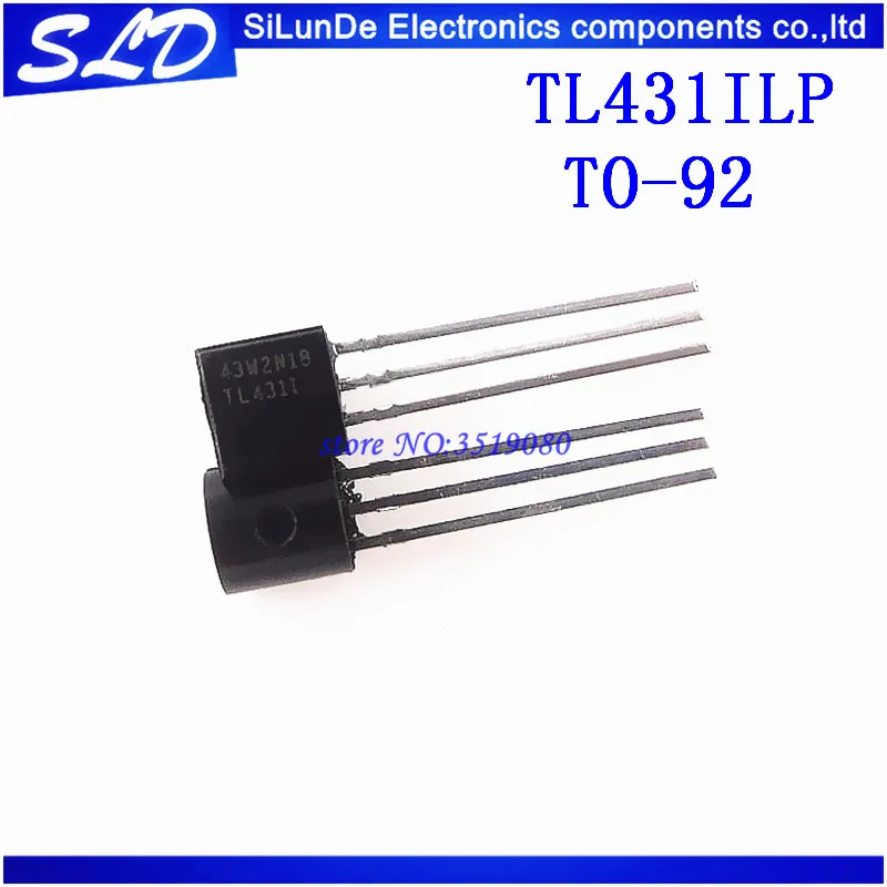 

10pcs/lot TL431ILP TL431I TO-92 new and original in stock