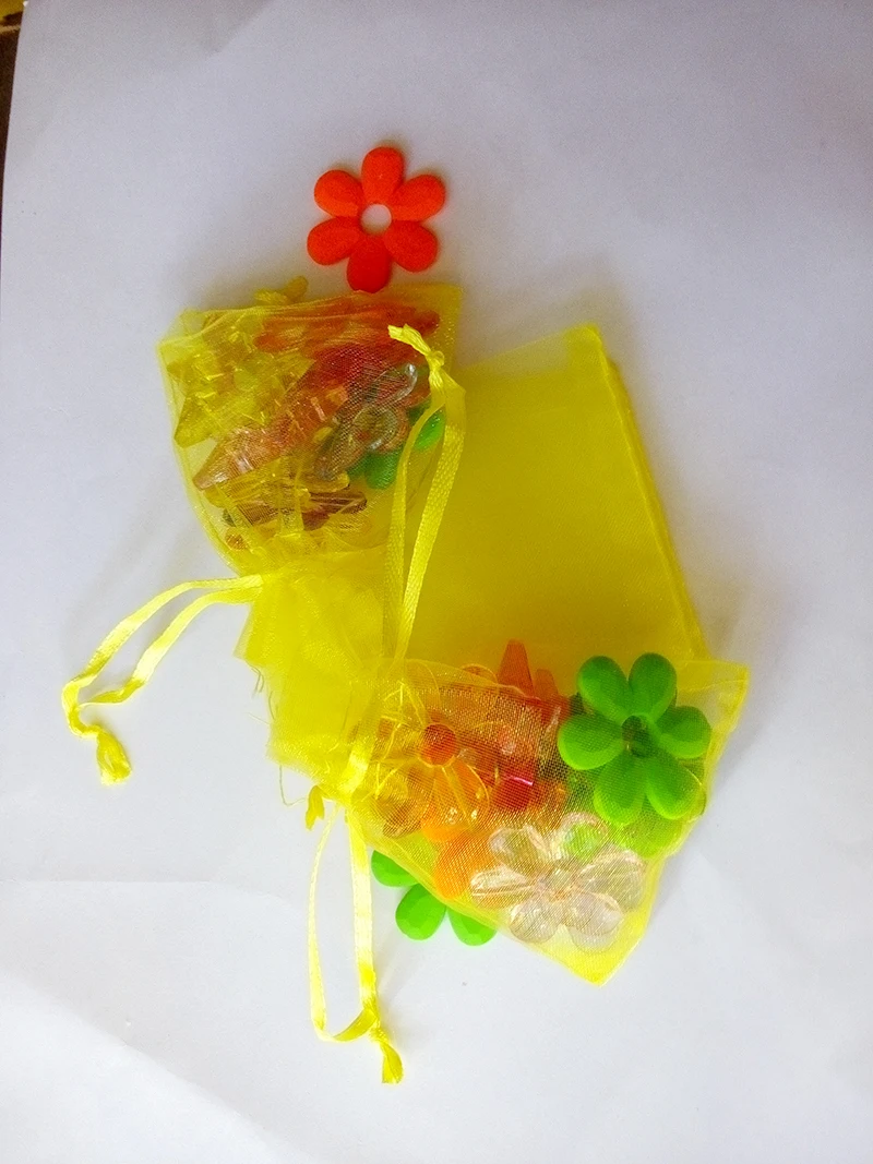 2000 шт. мешки из органзы 9 х12 см|Упаковка и стойки для украшений| |