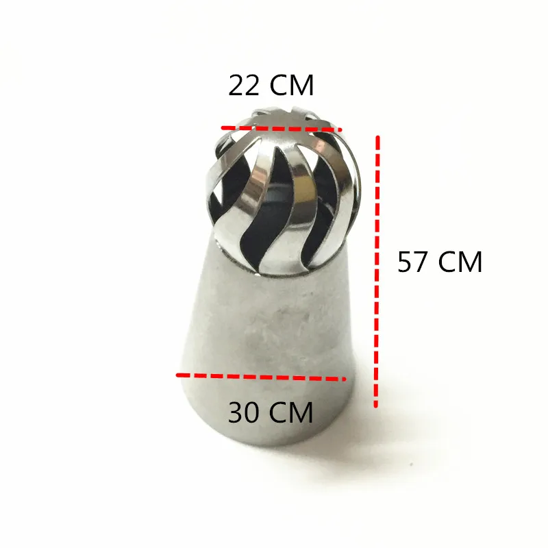 1 шт. кондитерские насадки для крема из нержавеющей стали|pastry tips|nozzles pastrysteel icing piping