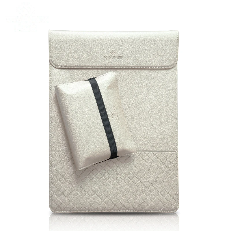 PU material Universal Notebook Case Pouch For Apple Macbook Air Pro Retina 11 12 13 15 laptop sleeve A mouse pad as a gift | Компьютеры и