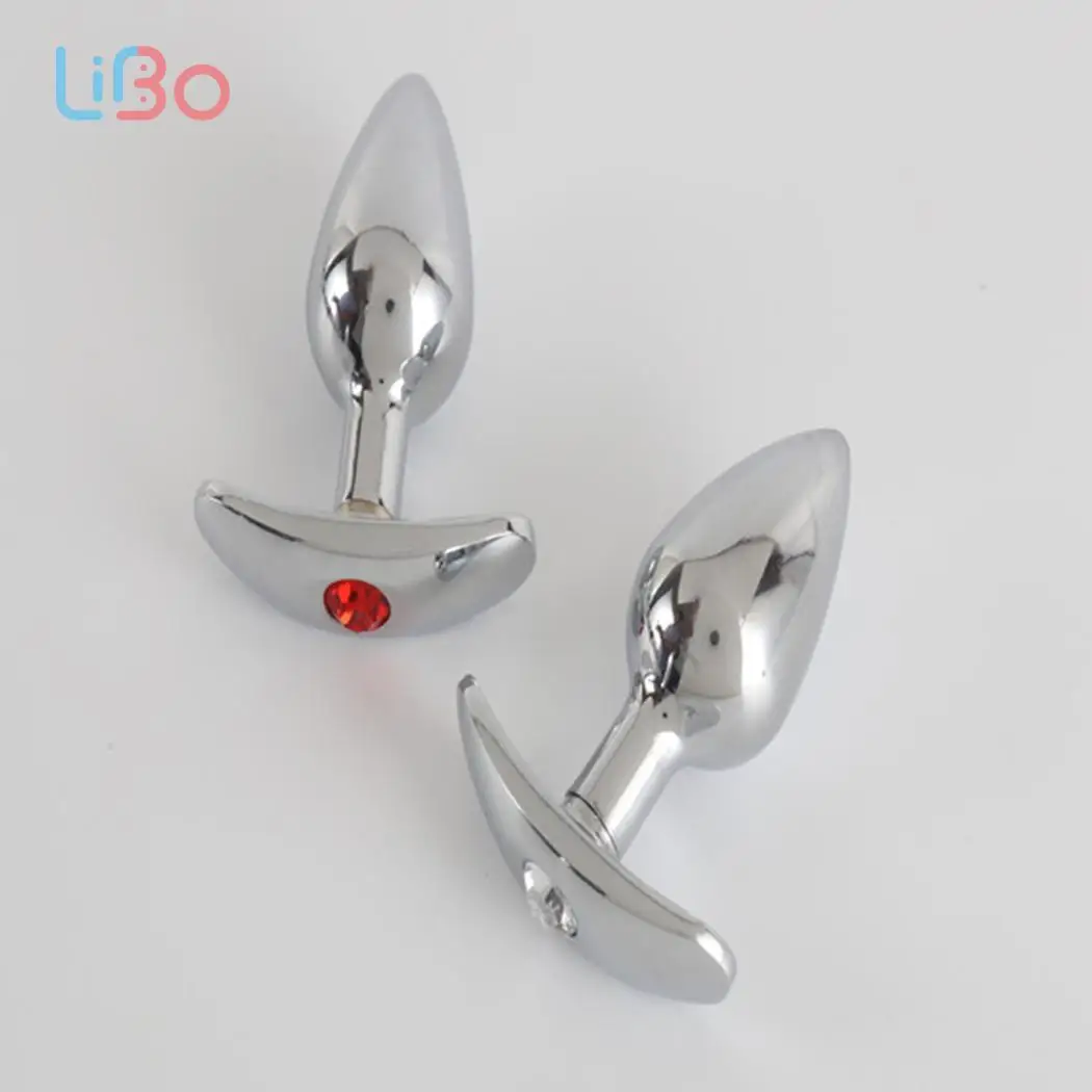 LI BO Adult Toys Anal Plug Metal Unisex Lightweight Aluminum Sex Product Alloy Waterproof Erotic for |