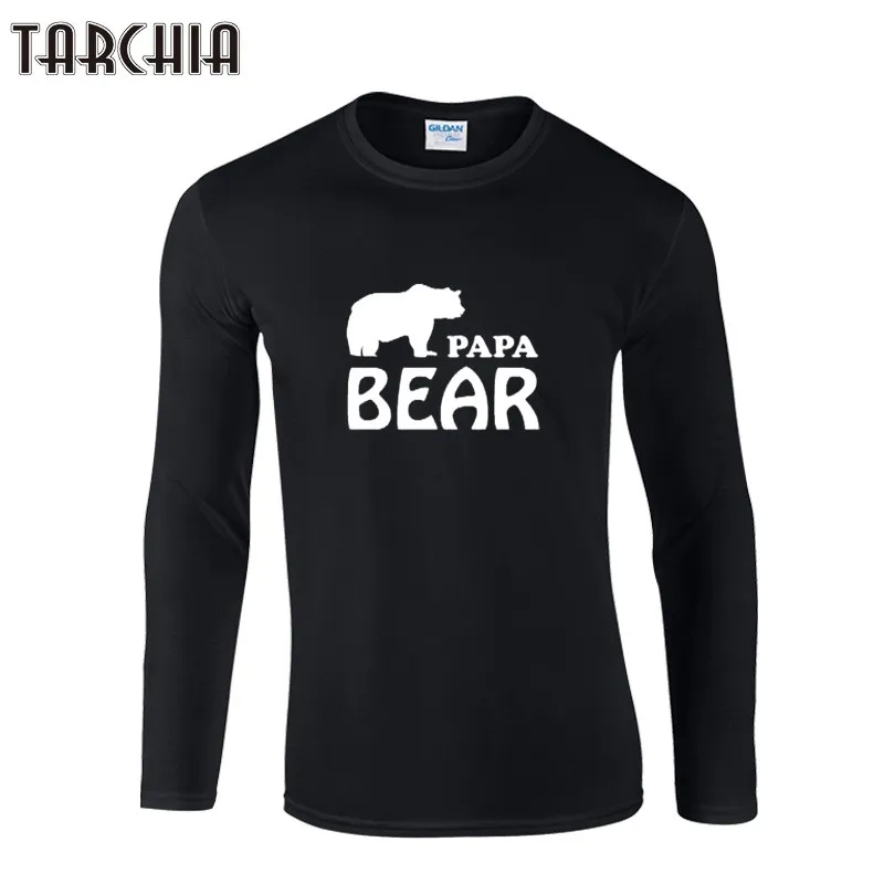 TARCHIA Горячая 2018 Новинка весны PAPA и I Love принтом &quotпанда&quot с О-образным вырезом