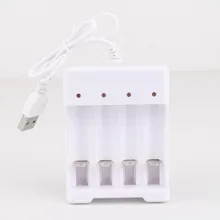 Зарядное устройство для аккумуляторов AA AAA, 4 порта, зарядное устройство с usb-разъемом, универсальные аксессуары для электроинструментов Зарядное устройство для аккумуляторов AA AAA, 4 порта, зарядное устройство с usb-разъемом, универсальные аксессуары для электроинструментов