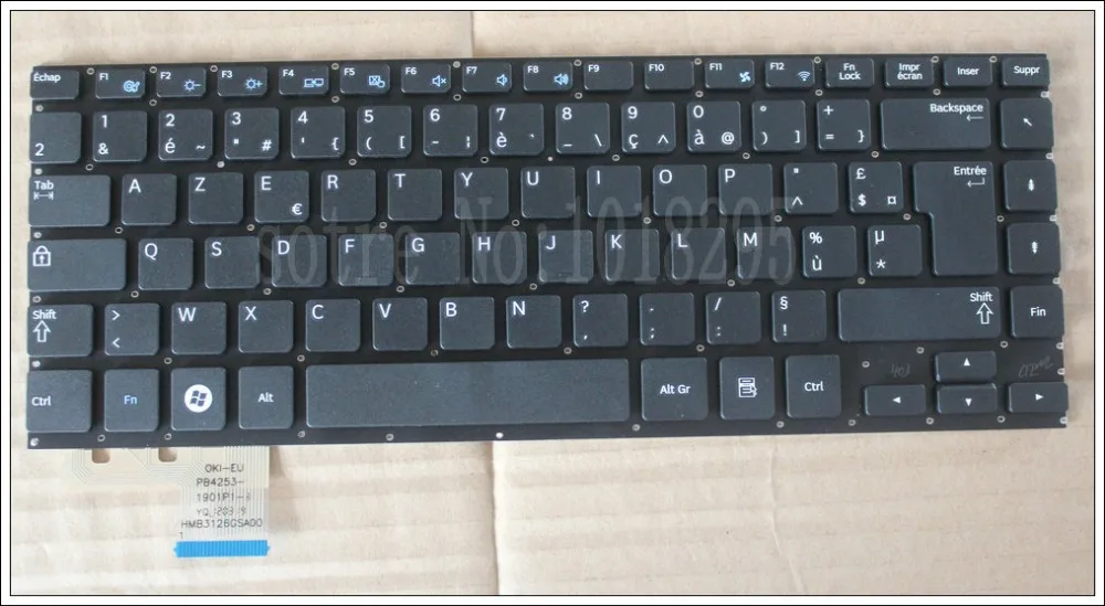 

Новая FR Клавиатура для Samsung NP-535U4C 535U4B 532U4C 532U4B 535U4X 530U4B 530U4C Французская клавиатура для ноутбука