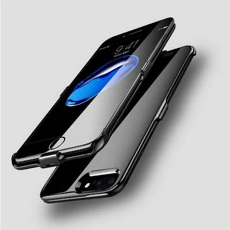 4 7 дюймовый чехол для зарядного устройства Iphone Беспроводная зарядка зажим задней
