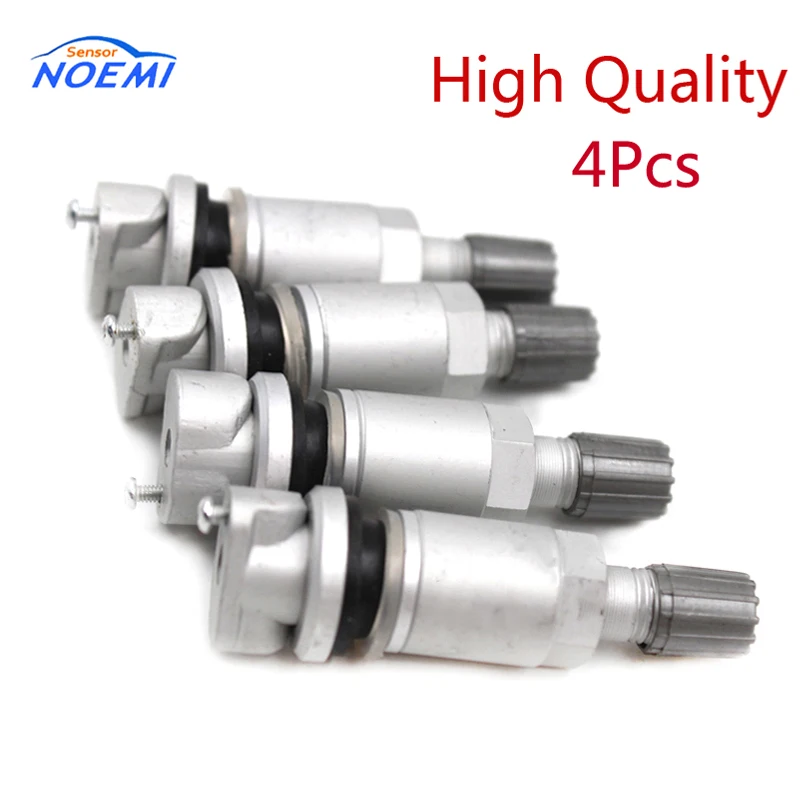 Датчик давления в шинах YAOPEI YPLHQZ, комплект для ремонта клапана Системы TPMS 4 шт. для Peugeot 407 407SW 56053030AC 56053030AB 56053030AA