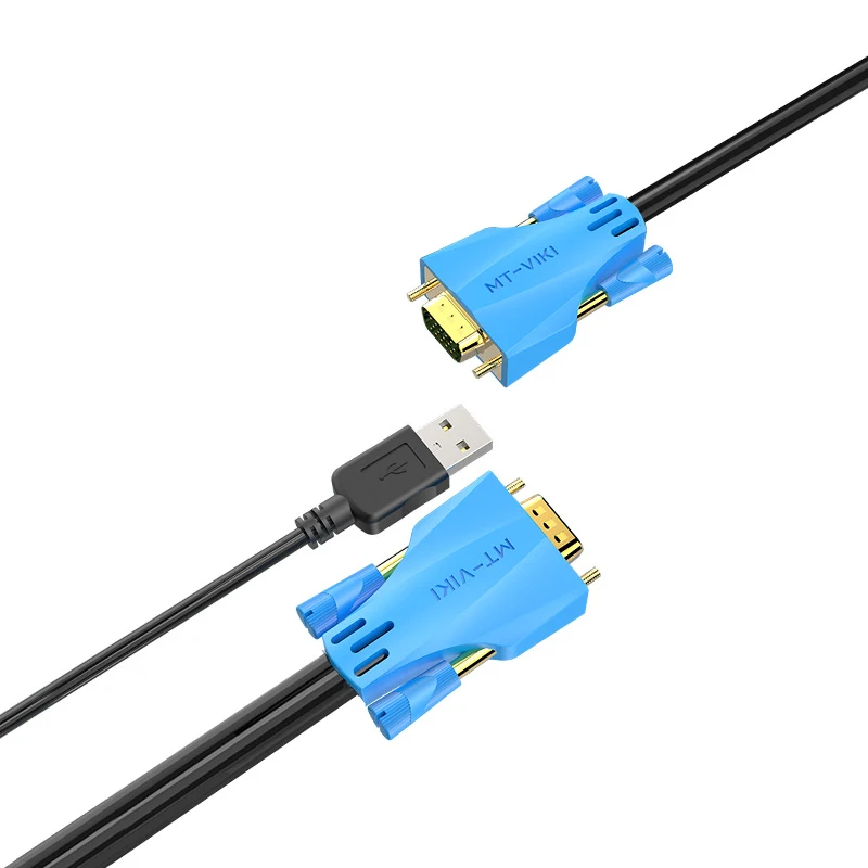 Проводной пульт дистанционного управления MT-Viki 2 порта KVM-переключатель VGA USB
