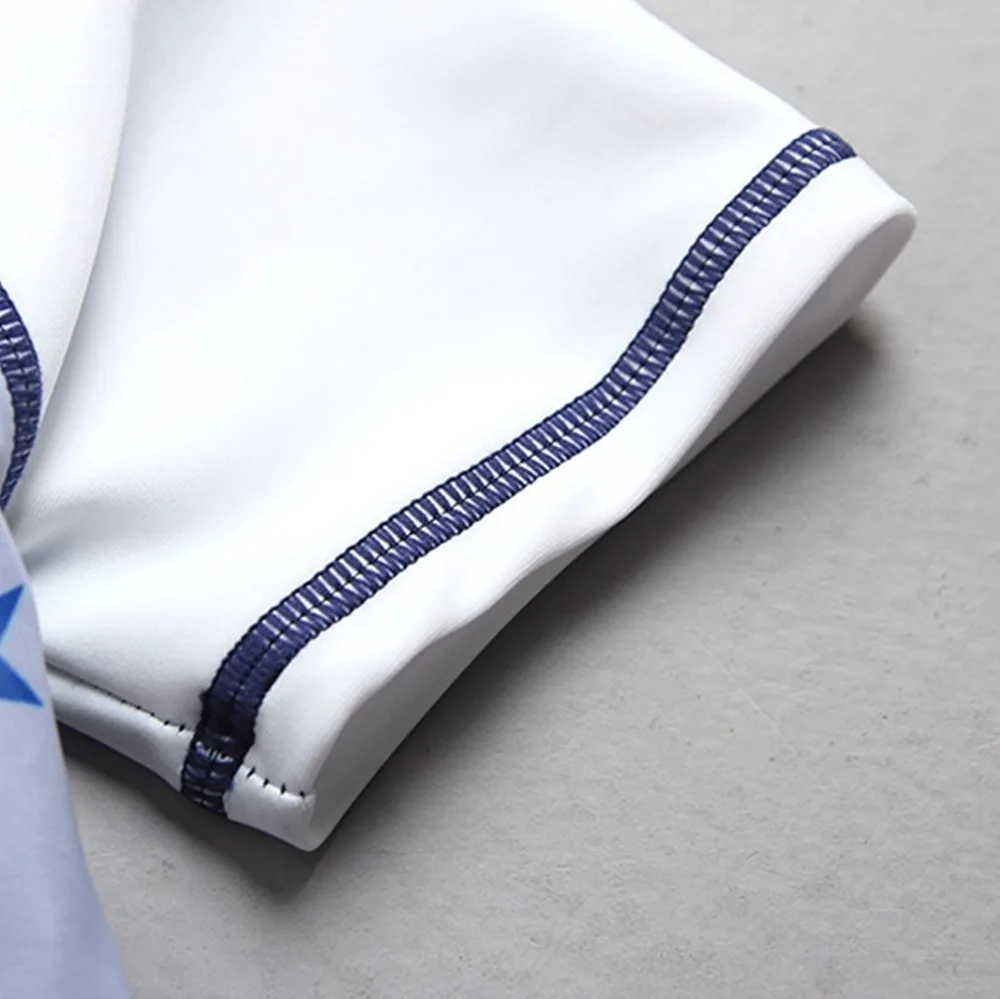 Купальные костюмы купальники для маленьких мальчиков УФ UPF50 + звезды с узором