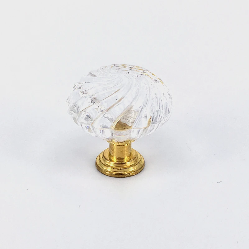 

20PCS 29mm Transparent Acrylic Crystal Dresser Drawer handles Furniture Knobs Cabinet Pulls Chest Bin Closet Door Pulls