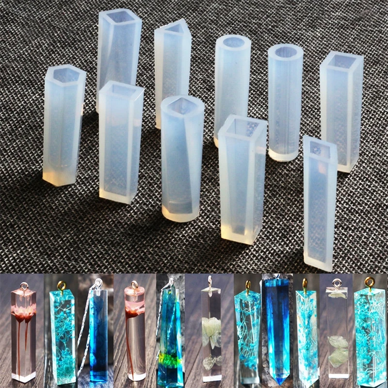 1 шт. DIY кристалл падение гель ручной работы силикагель Форма геометрический