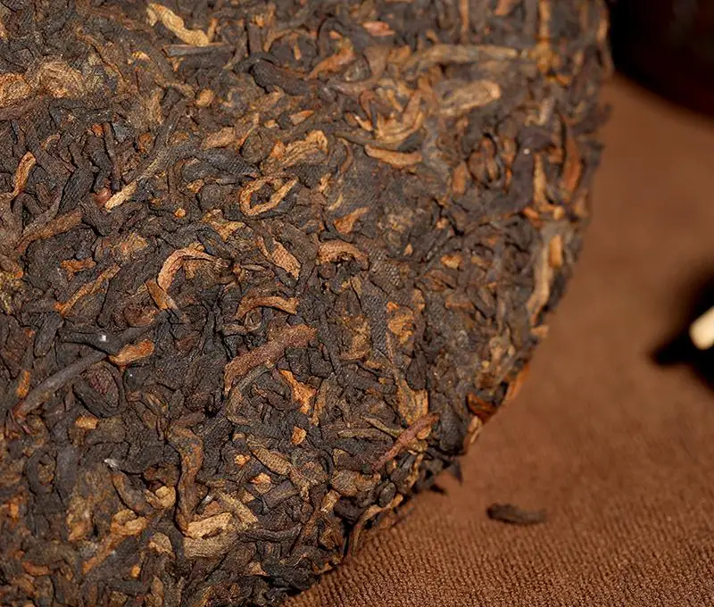 Run xiang tian xia Chinese Puer Tea Pu Er Cha 357g Cake Ripe Slimming tea Shu Healthy frees shipping |