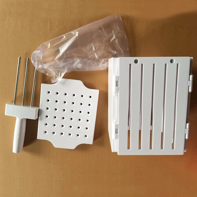 Бесплатная доставка кебаб коробка производитель w/36 отверстий барбекю кабоб