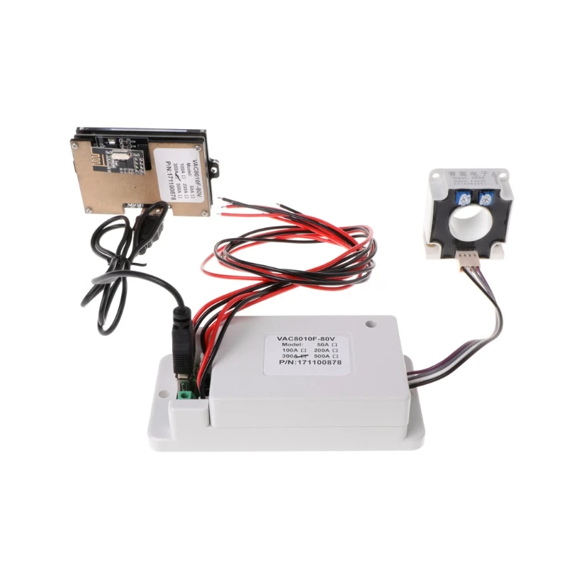 Беспроводной Многофункциональный Вольтметр Амперметр постоянного тока 0-80 в 0-300