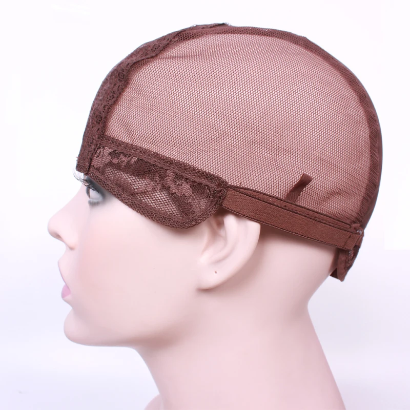 Wig cap for making wigs with adjustable strap on the back weaving size S/M/L glueless wig caps good quality free shipping | Шиньоны и