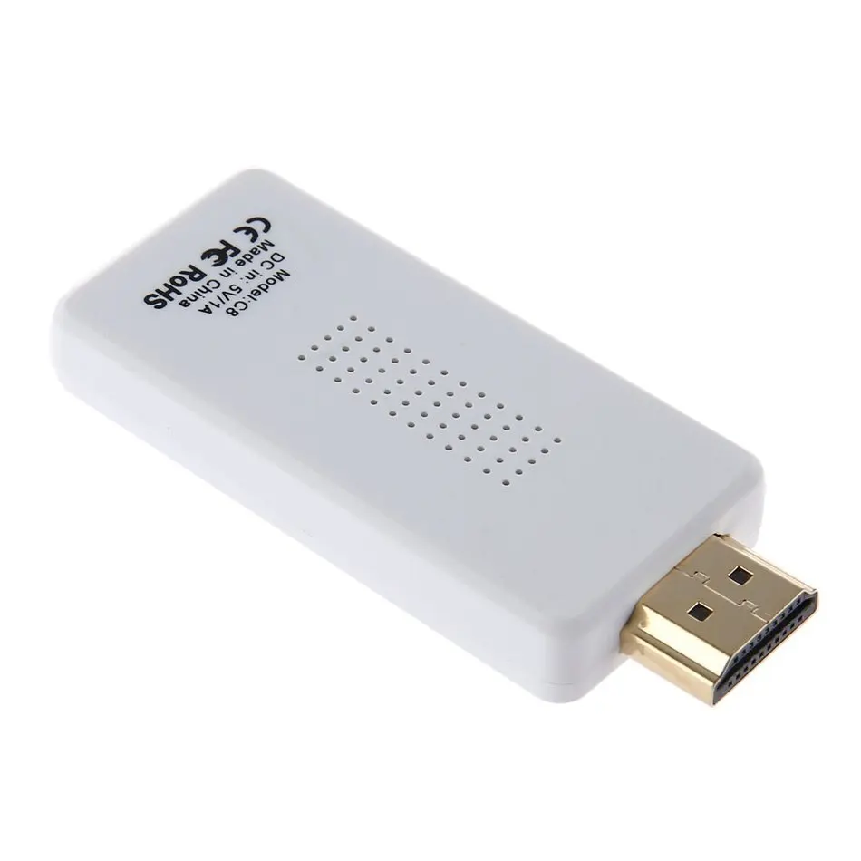 Yehua C8 2 4 г HDMI Miracast ключ DLNA проецирования Airplay Wi Fi Дисплей адаптер ТВ Stick Поддержка 2.4g