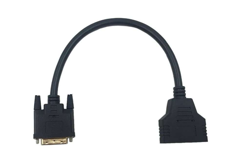 Кабель-разветвитель LBSC 1080P DVI 24 + 1 штырь папа-двойной HDMI мама для ПК монитора HDTV |